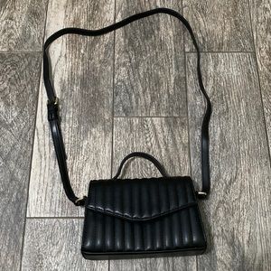 Black handbag